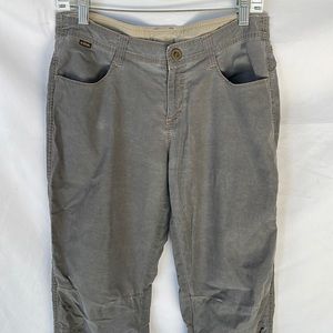 KUHL Pants Women’s 8 Regular Green Stretch Hiking Outdoor